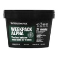 Tactical Foodpack Weekpack Alpha Foodpack 2080g Diverse 2021 Gefriergetrocknete Lebensmittel