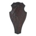 Eurohunt, EUROHUNT Hirschschild Eiche 1 Dunkel - Eiche Dunkel -