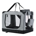 Hauptner, Hauptner Hundetransportbox (faltbar) - dunkelgrau