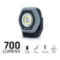 Suprabeam D2r Arbeitslampe 700 lm - Schwarz-Grau -