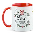 Hauptner Jagd, Hauptner Jagd Tasse - Bock auf Weihnachten