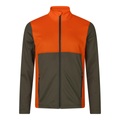Seeland, Seeland Elliot Fleecejacke - Pine green/Hi-Vis orange -