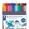 Staedtler, STAEDTLER 3001 TB36 Duo Fasermaler mit 2 Spitzen 36-teilig