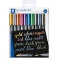 Staedtler Deco Marker Deco Marker 8321 Metallic, Bunt 1 Set