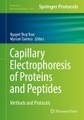 Capillary Electrophoresis of Proteins and Peptides