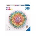 Ravensburger, Puzzle Circle of Colors Donuts (500Teile)