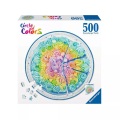 Ravensburger, Puzzle Circle of Colors Rainbow Cake