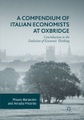 A Compendium of Italian Economists at Oxbridge