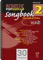 Acoustic Pop Guitar Songbook, m. Audio-CD. Vol.2