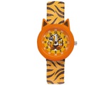 DJECO, Djeco Armbanduhr TIGER in orangegelb