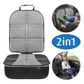 Reer, Reer - Autositz-Schutz TravelKid MaxiProtect - Hellgrau und Schwarz