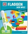 BOOKii® WAS IST WAS Stickeratlas Flaggen der Welt.