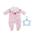 ZAPF CREATION Strampler rosa Blumen BA (2)