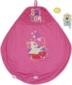 Zapf Creation BABY born Bath Kapuzenhandtuch & Schwamm
