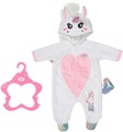 ZAPF CREATION BB Einhorn Kuschelanzug (2)