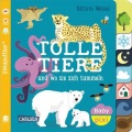 CARLSEN Baby Pixi (unkaputtbar) 114: Tolle Tiere