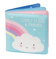 A Little Lovely Company Badespielzeug BADEBUCH - CLOUD & FRIENDS