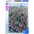 Ravensburger Puzzle Barcelona von oben, 1000 Teile