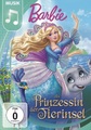 undefined, Barbie als Prinzessin der Tierinsel, 1 DVD, deutsche u. englische Version