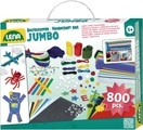 Bastelkoffer Jumbo blau, Basteln