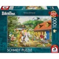 Thomas Kinkade Studios: Bibi & Tina ? Spaß auf dem Martinshof, Puzzle