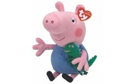 TY Peppa Pig Beanie George 15 cm