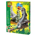 SES creative Gipsgießset T-REX 9-teilig