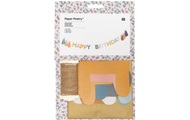 RICO Design Girlande HAPPY BIRTHDAY (3m) mit Quasten