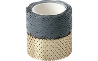 folia, Folia Ruban Washi bordure en dentelle, 2
