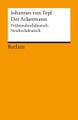 Reclam, Ditzingen, Der Ackermann
