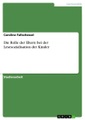 GRIN, Die Rolle der Eltern bei der Lesesozialisation der Kinder