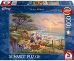 Puzzle Donald & Daisy A Duck Day Afternoon (1000Teile)