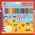 Stabilo, STABILO Farbstifte Trio dick 24 St?ck