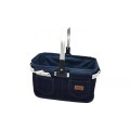 Einkaufskorb Jeans, leer