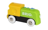 Brio Eisenbahn MEINE ERSTE LOK batteriebetrieben in bunt