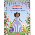 Erstes Stickern Anziehpuppen - Prinzessinnen und Prinzen