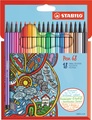 STABILO® Filzstifte PEN 68 mit 18 Farben