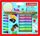 STABILO Filzstifte Trio DECO 8