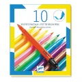Djeco Filzstifte POP COLOURS 10-teilig