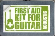 First Aid For Guitar Acoustic AGTR