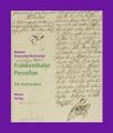 Frankenthaler Porzellan. Bd.2
