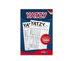 undefined, Knubbel / Yatzy Extragroßer Spielblock für 2880 Spiele (Spiel-Zubehör)