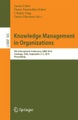 undefined, Knowledge Management in Organizations