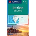 Kompass Verlag WK 238 Istrien