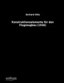 undefined, Konstruktionselemente für den Flugzeugbau (1936)