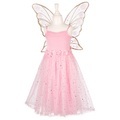 Souza for kids Kostüm ROSYANNE mit Flügeln in rosa in Gr. 98-104