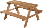 Roba, Roba® Kindersitzgruppe »Picknick for 4 Outdoor Deluxe« (Set, 1-tlg)
