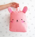 A Little Lovely Company Kinderrucksack LITTLE BACKPACK - BUNNY (21x27x10) in rosa