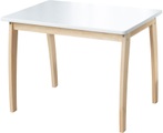 Roba, Kindertisch 76 x 52 cm (Farbe: weiß)