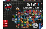 Franckh-Kosmos, Krimi-Puzzle: Die drei ??? - Das Geheimnis der Bilder